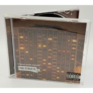 The Streets Original Pirate Material CD 2002